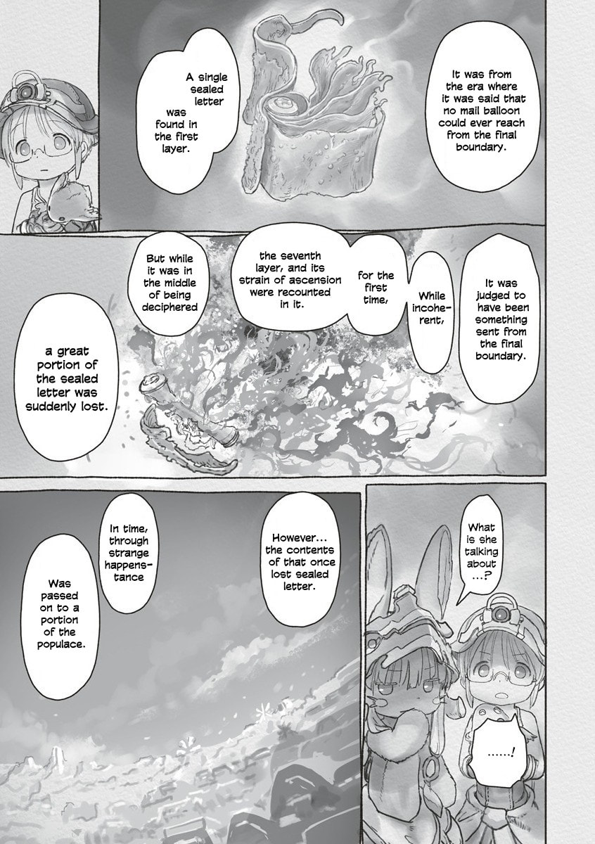 Made in Abyss Chapter 65 image 22